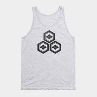 Samurai Family Crests - Naoe Tank Top